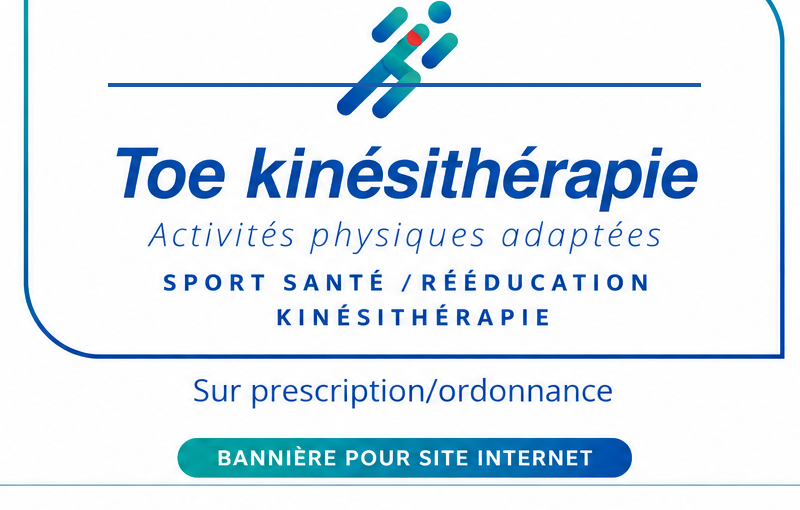 Identité visuelle Toé kinésithérapie